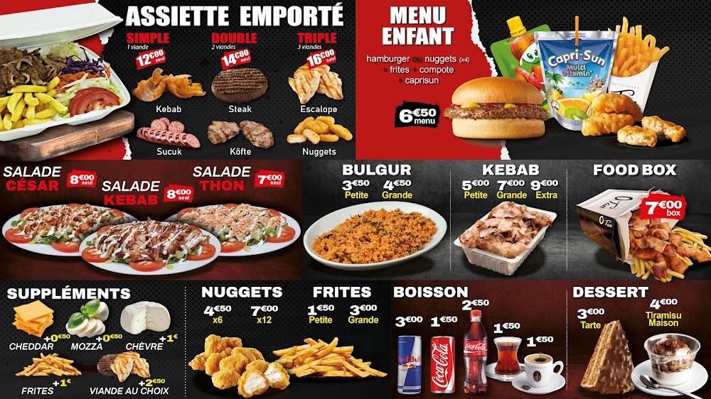 OTAN RESTAURANT AUDINCOURT - Menu Image 2