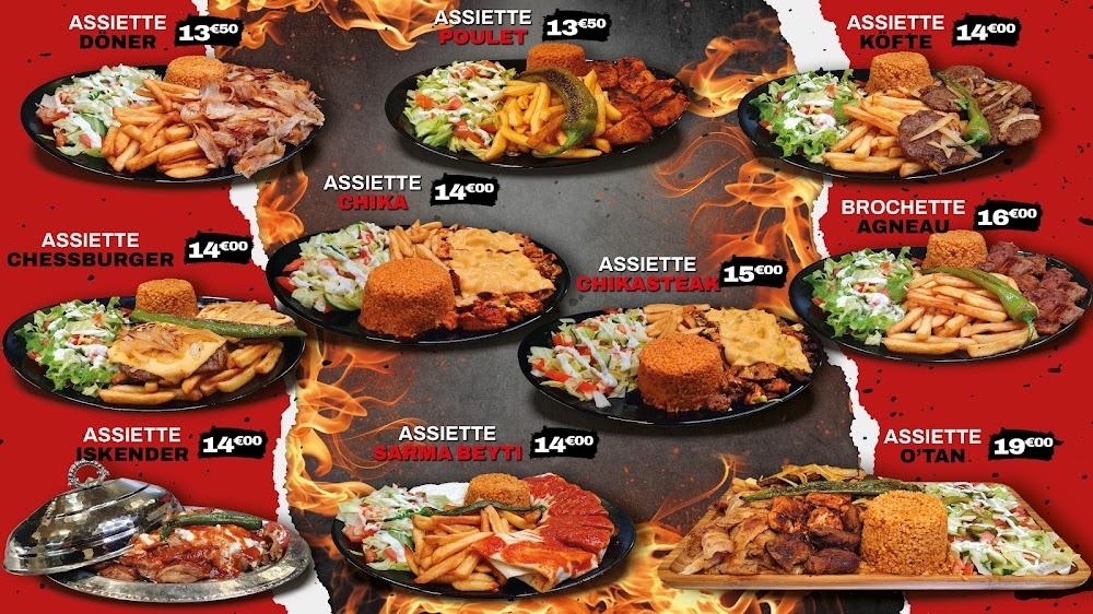 OTAN RESTAURANT AUDINCOURT - Menu Image 3